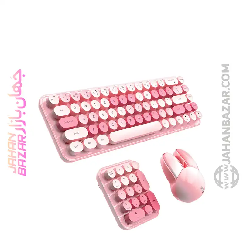 کیبورد و ماوس بی سیم مافی مدل I Bean MAX