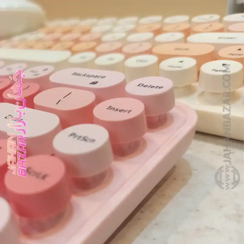 کیبورد و ماوس بی سیم مافی مدل I Bean MAX - Image 20