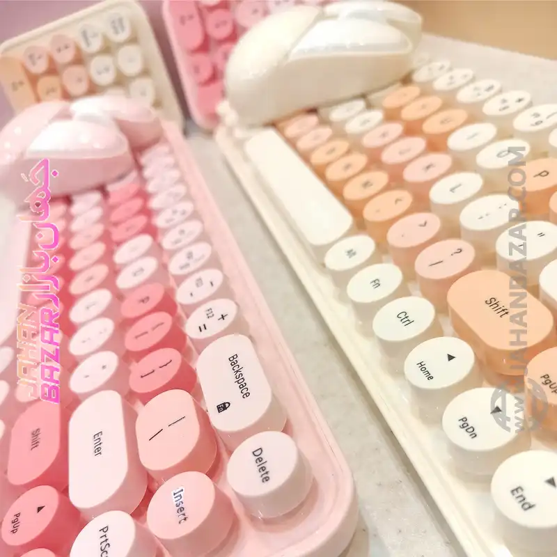 کیبورد و ماوس بی سیم مافی مدل I Bean MAX - Image 6