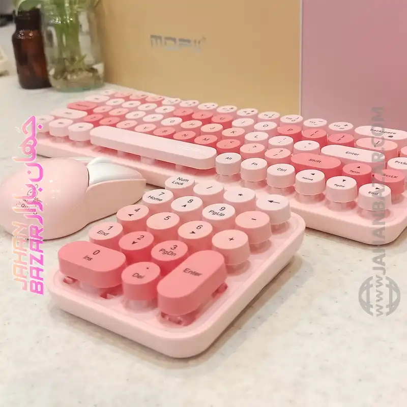 کیبورد و ماوس بی سیم مافی مدل I Bean MAX - Image 5