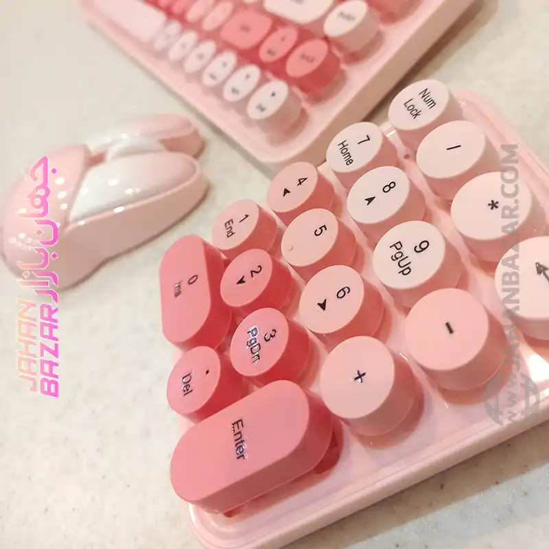 کیبورد و ماوس بی سیم مافی مدل I Bean MAX - Image 10