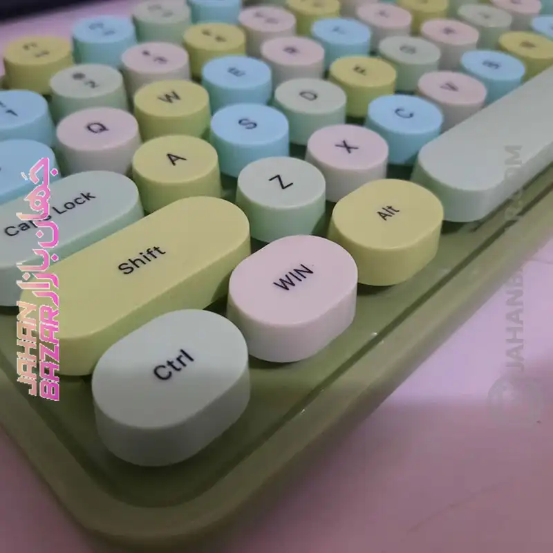 کیبورد و ماوس بی سیم مافی مدل Sweet S - Image 4