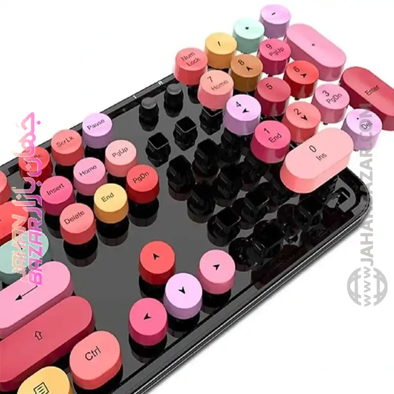 کیبورد و ماوس بی سیم مافی مدل Sweet S - Image 12