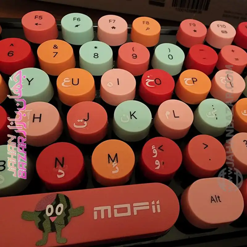 کیبورد و ماوس بی سیم مافی مدل Sweet S - Image 6