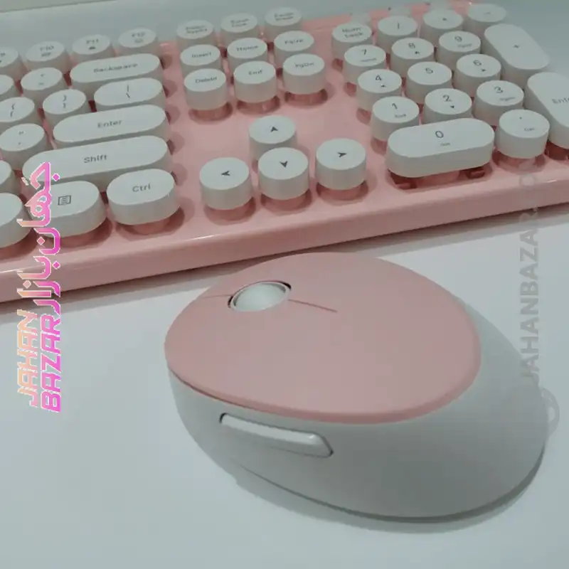 کیبورد و ماوس بی سیم مافی مدل Sweet S - Image 7