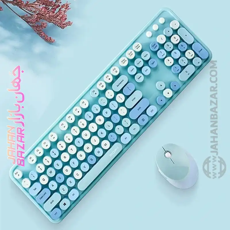 کیبورد و ماوس بی سیم مافی مدل Sweet S - Image 5