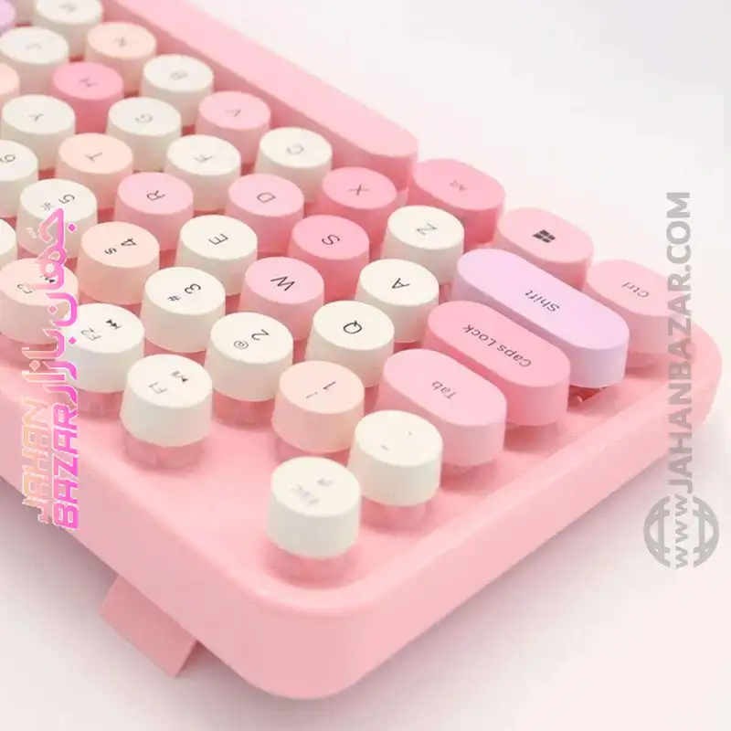 کیبورد و ماوس بی سیم مافی مدل Sweet S - Image 10