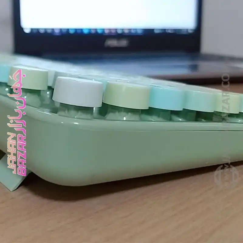 کیبورد و ماوس بی سیم مافی مدل Sweet S - Image 3