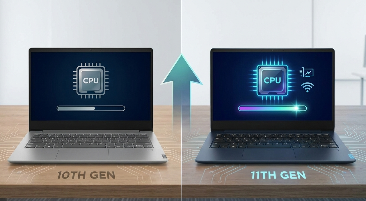 لپ تاپ استوک نسل 10 و 11
