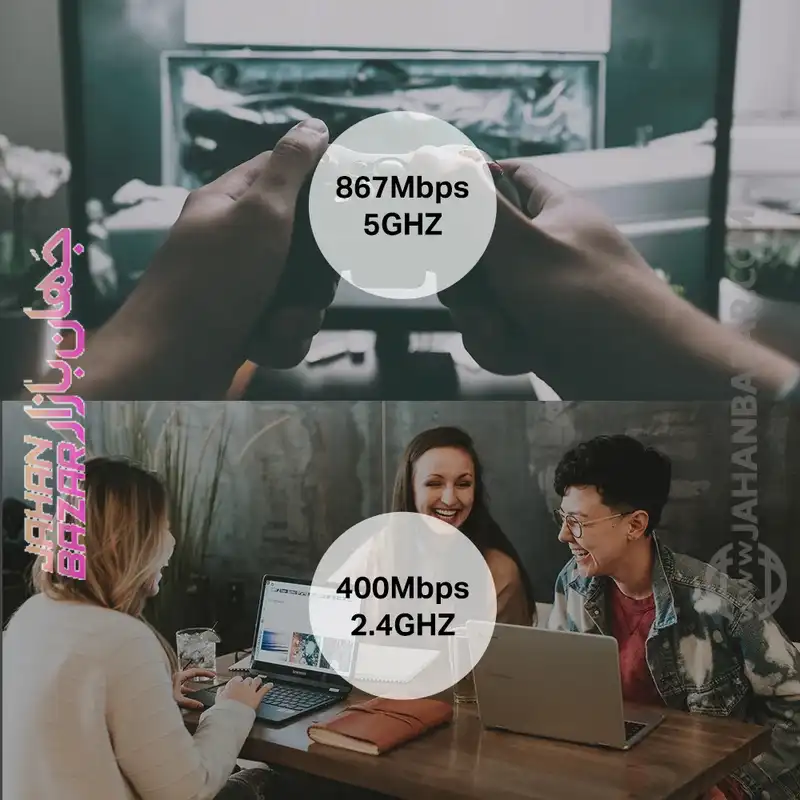 USB کارت شبکه تی پی لینک TP Link مدل Archer T3u AC1300 - Image 5