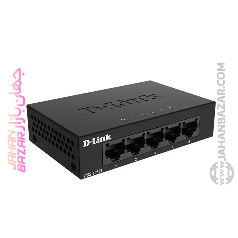 سوییچ 5 پورت دی لینک D_Link مدل DGS-105GL - Image 2