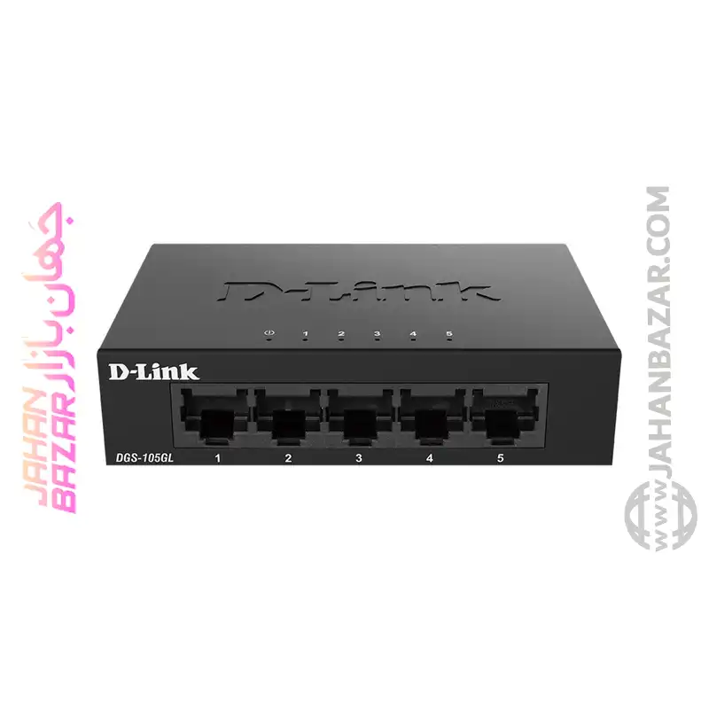 سوییچ 5 پورت دی لینک D_Link مدل DGS-105GL