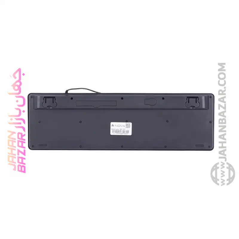 کیبورد سیم دار نوا NOVA مدل NK-101 - Image 5