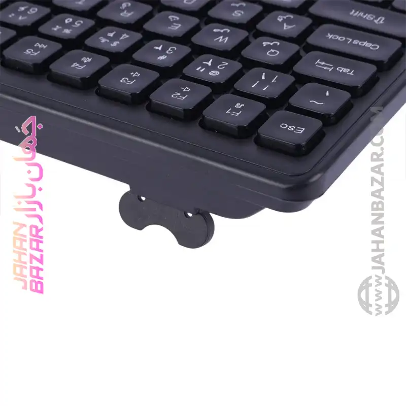 کیبورد سیم دار نوا NOVA مدل NK-101 - Image 3