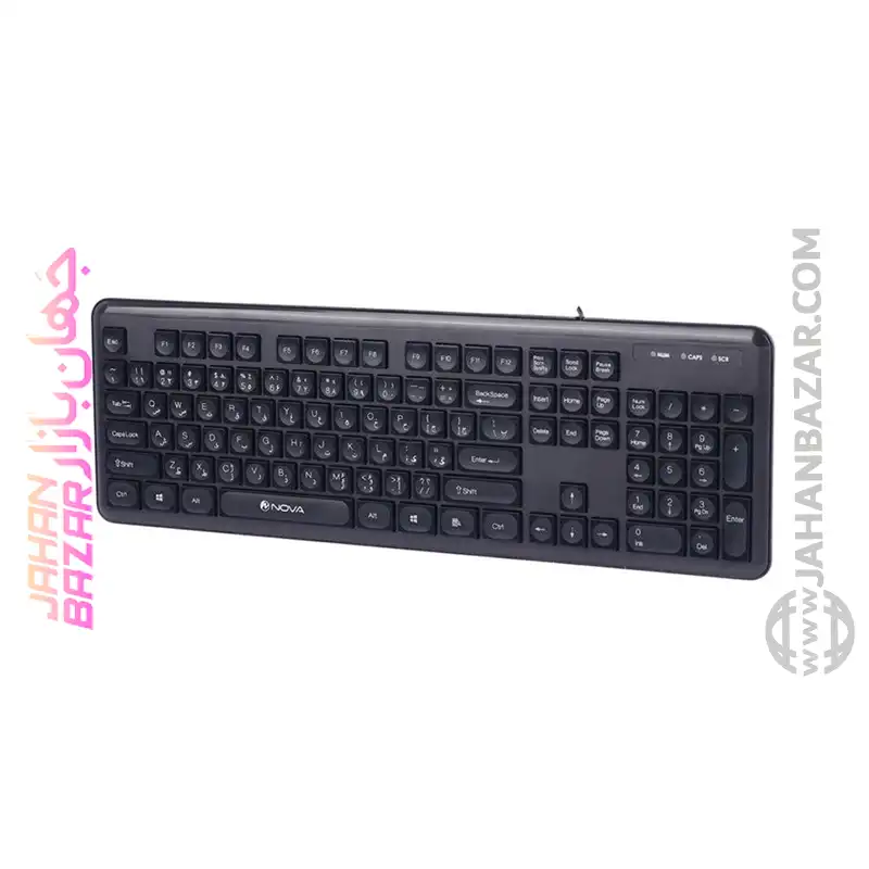 کیبورد سیم دار نوا NOVA مدل NK-102