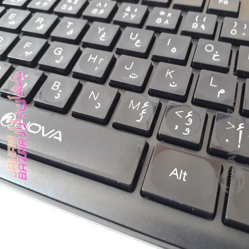 کیبورد سیم دار نوا NOVA مدل NK-102 - Image 5