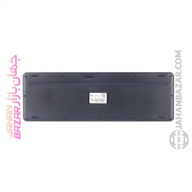 کیبورد و ماوس بی سیم نوا NOVA مدل NKM-1402WL - Image 9