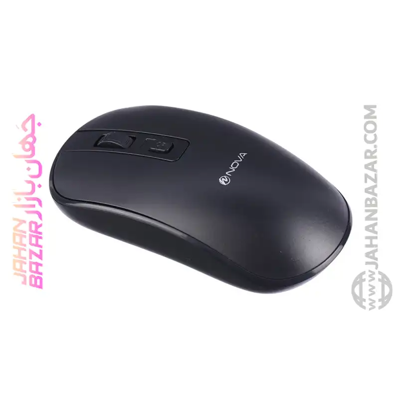 کیبورد و ماوس بی سیم نوا NOVA مدل NKM-1402WL - Image 11