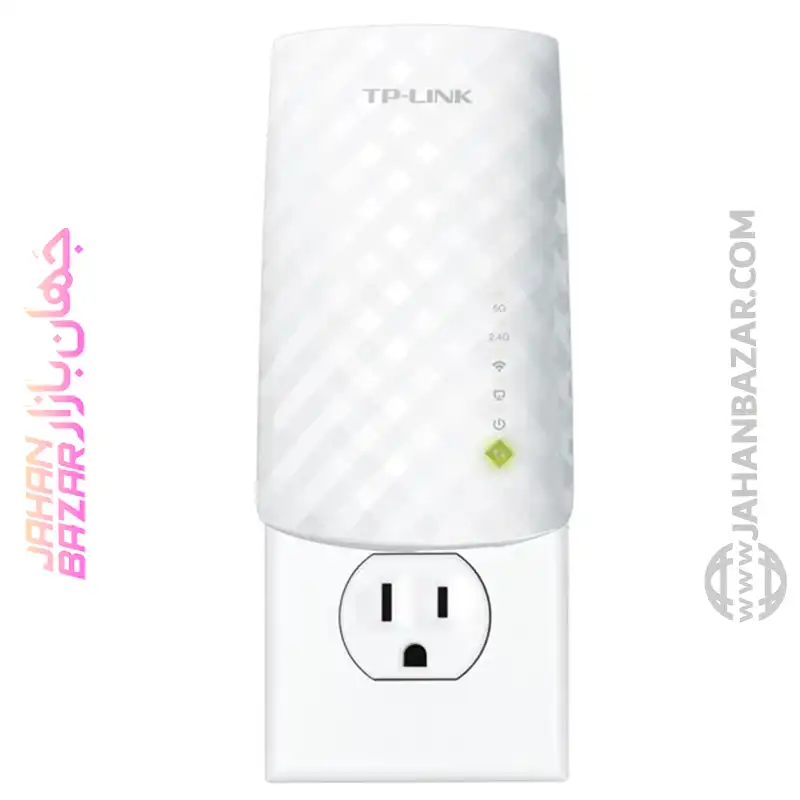 گسترش دهنده شبکه بیسیم دو بانده تی پی لینک TP Link مدل RE200 - تصویر 7
