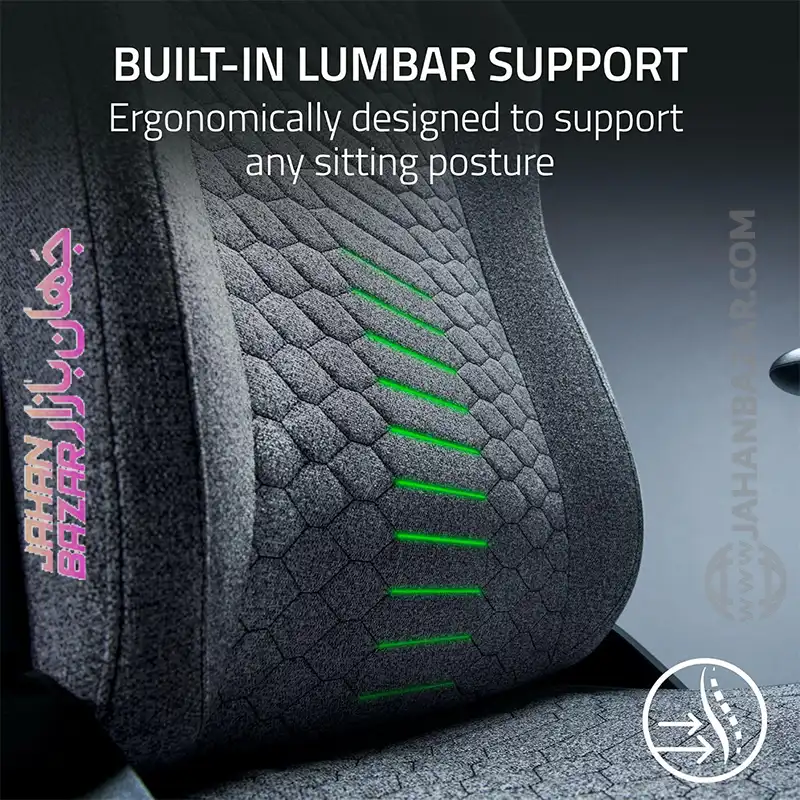 صندلی گیمینگ ریزر Razer مدل Iskur V2 X - Image 5