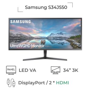 Samsung S34J550