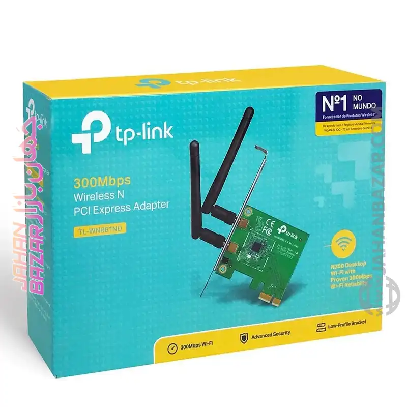 کارت شبکه بی سیم تی پی لینک TP Link مدل TL-WN881ND 300Mbps - Image 7