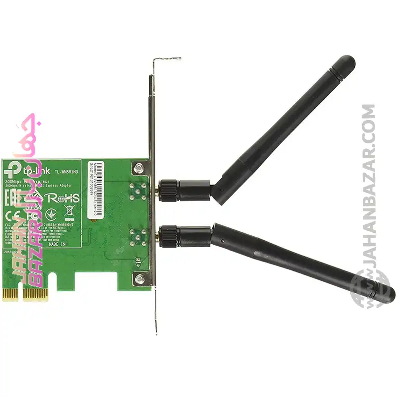 کارت شبکه بی سیم تی پی لینک TP Link مدل TL-WN881ND 300Mbps - Image 9