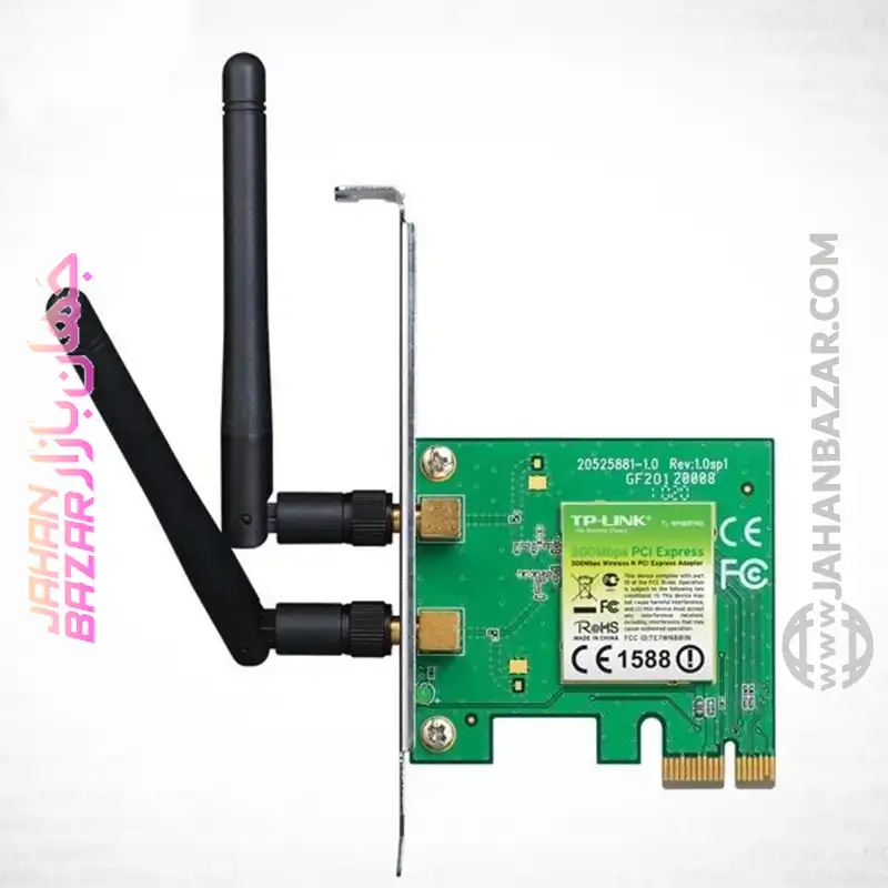 کارت شبکه بی سیم تی پی لینک TP Link مدل TL-WN881ND 300Mbps - Image 11