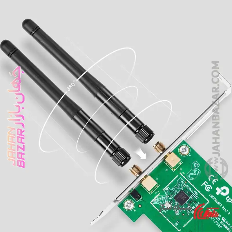 کارت شبکه بی سیم تی پی لینک TP Link مدل TL-WN881ND 300Mbps - Image 12
