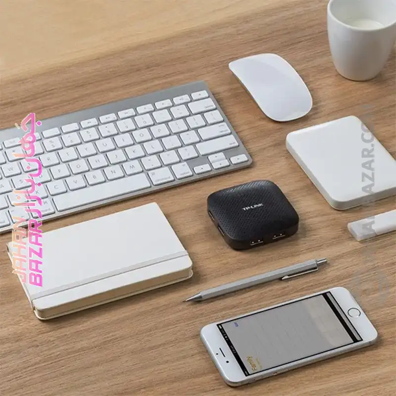 هاب USB 3.0 چهار پورت تی پی لینک TP Link مدل UH400 - تصویر 6