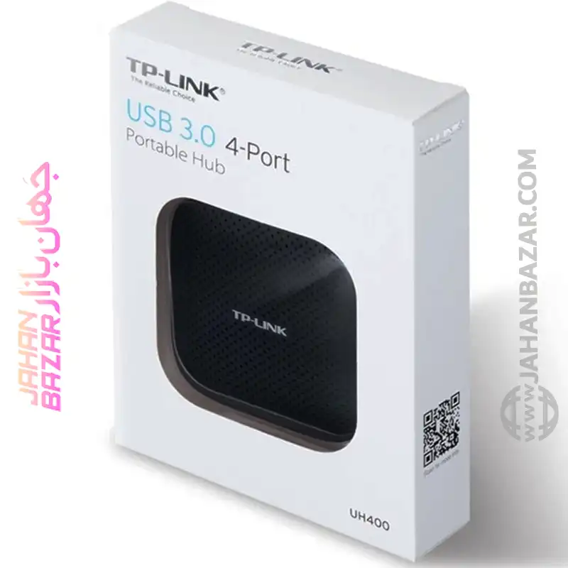 هاب USB 3.0 چهار پورت تی پی لینک TP Link مدل UH400 - تصویر 4