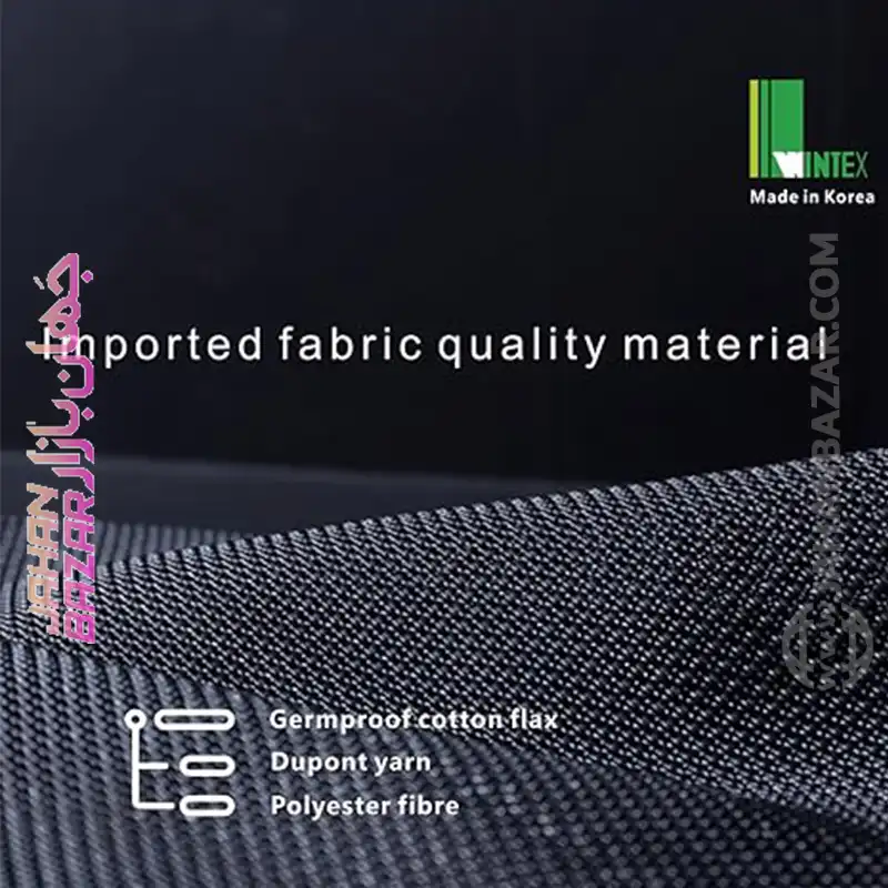 صندلی اداری گیمینگ ارگونومیک VIDA با دسته 5 بعدی و زیر سری 3 بعدی GTCHAIR - تصویر 8