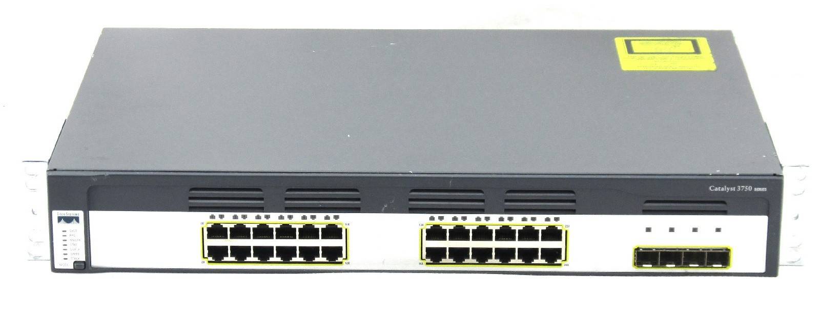 سوئیچ سیسکو WS-C3750G-24TS-E - تصویر 2