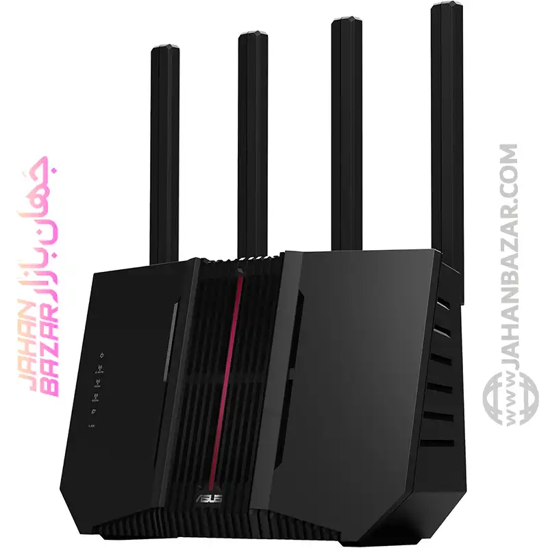روتر سه بانده قابل توسعه ایسوس ASUS مدل RT-BE92U