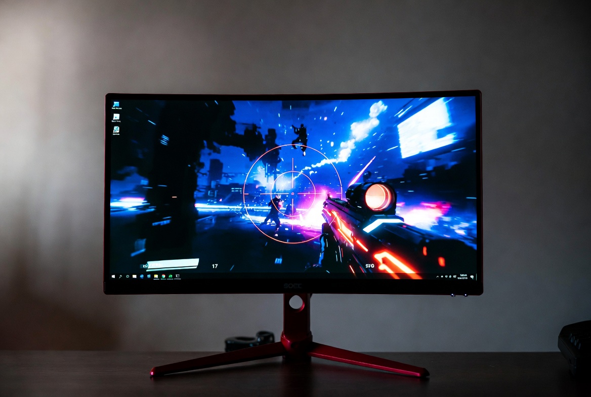 سایز مانیتور استوک کدام خوبه