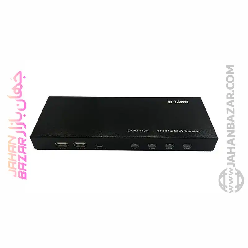 سوییچ 4 پورت دی لینک D_Link مدل DKVM-410H - Image 7