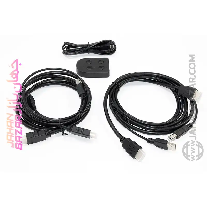 سوییچ 4 پورت دی لینک D_Link مدل DKVM-410H - Image 6