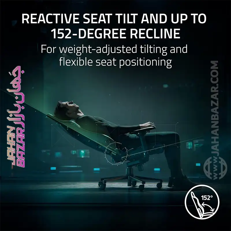 صندلی گیمینگ ریزر Razer مدل Iskur V2 - Image 6