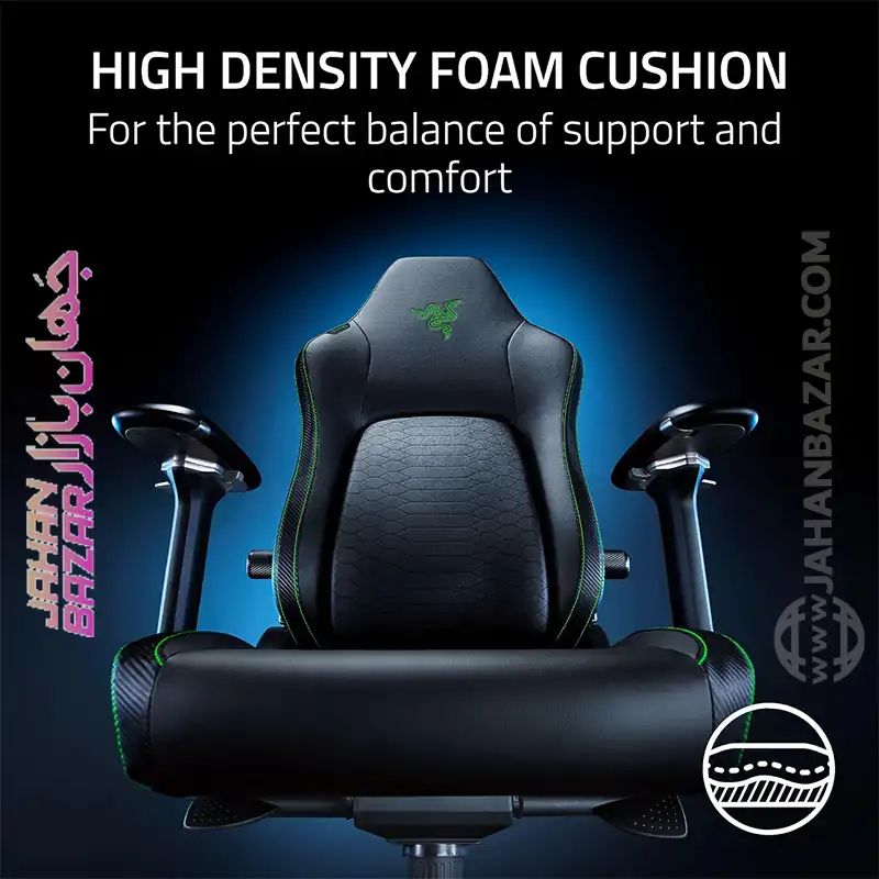 صندلی گیمینگ ریزر Razer مدل Iskur V2 - Image 4