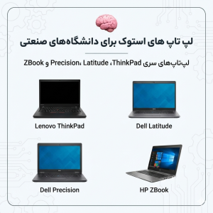 لپ تاپ های استوک اقتصادی و حرفه‌ای برای دانشگاه‌های صنعتی