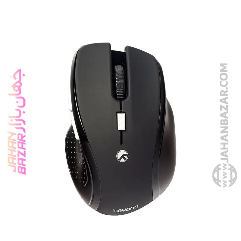 ماوس بی سیم بیاند Beyond مدل BM-3520RF به همراه ماوس پد - تصویر 2