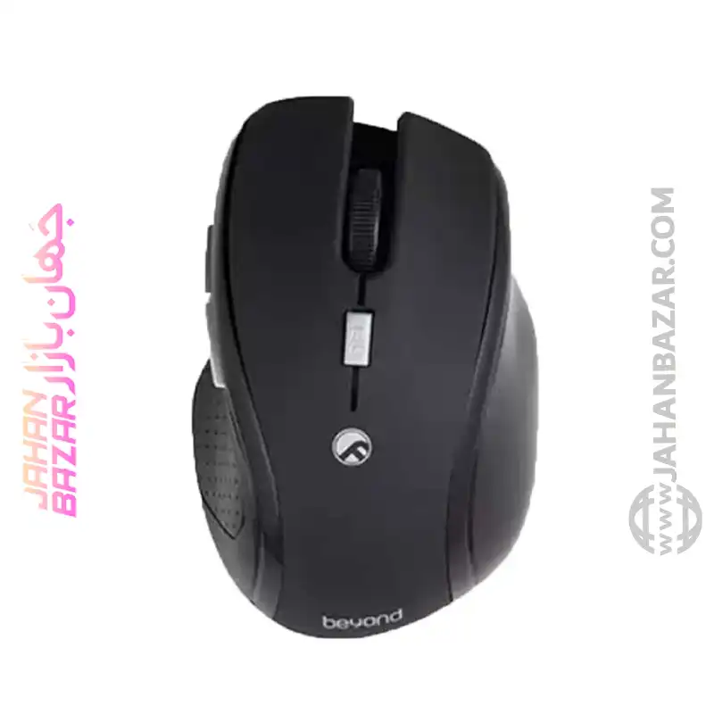 ماوس بی سیم بیاند Beyond مدل BM-3520RF به همراه ماوس پد - تصویر 4