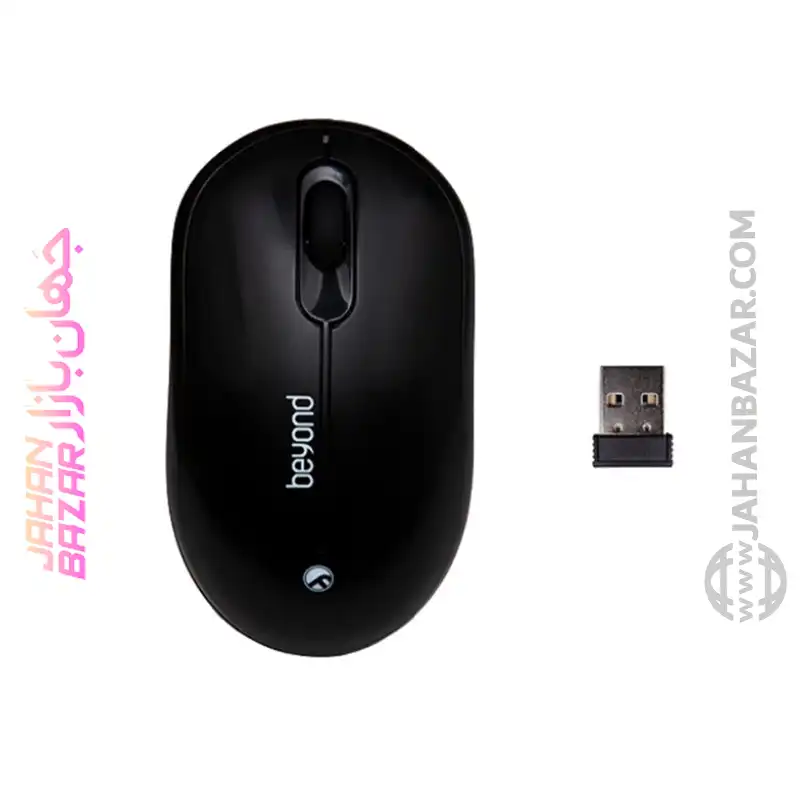 ماوس بی سیم بیاند Beyond مدل BM-3890 RF - تصویر 2