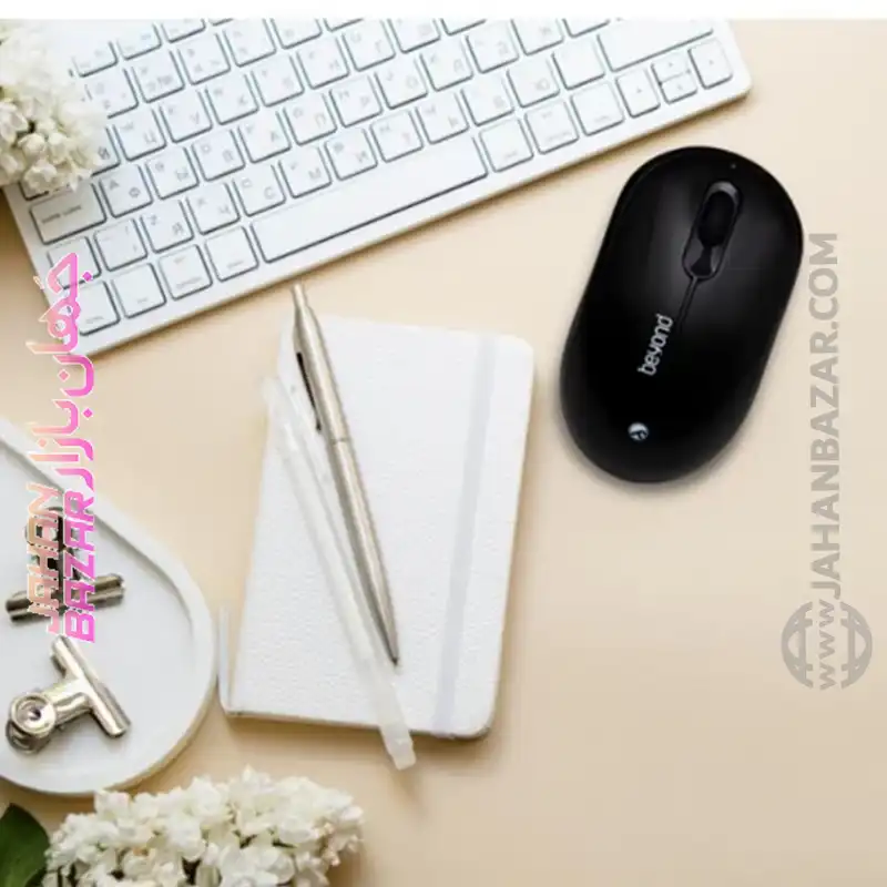 ماوس بی سیم بیاند Beyond مدل BM-3890 RF - تصویر 4