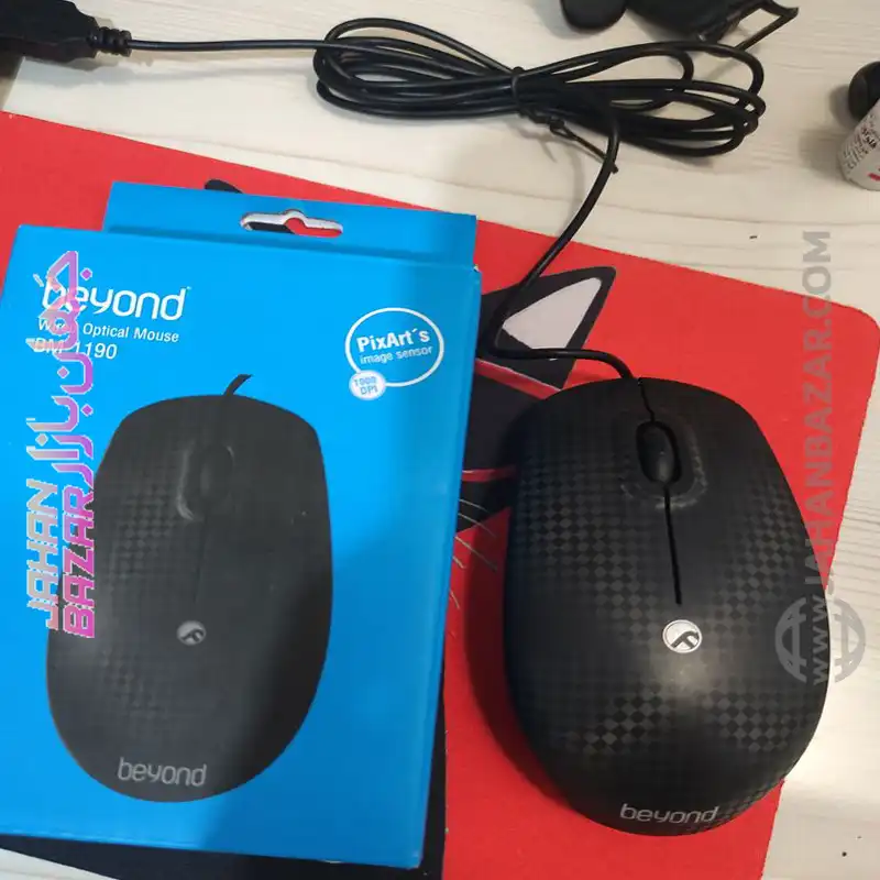 ماوس بیاند Beyond مدل BM-1190 - Image 7