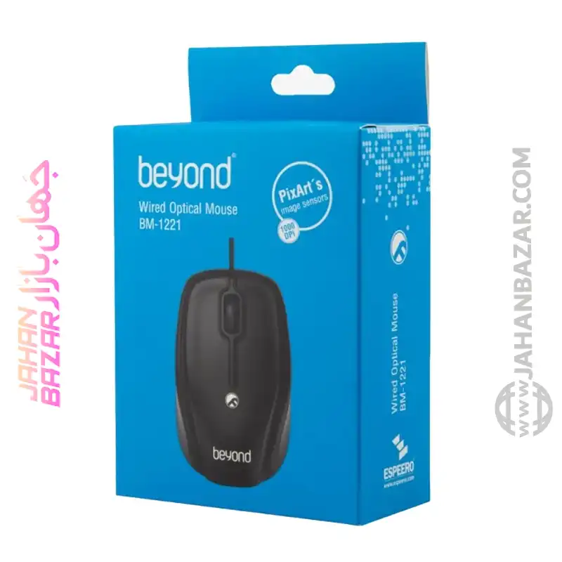 ماوس بیاند Beyond مدل BM-1221 - Image 7