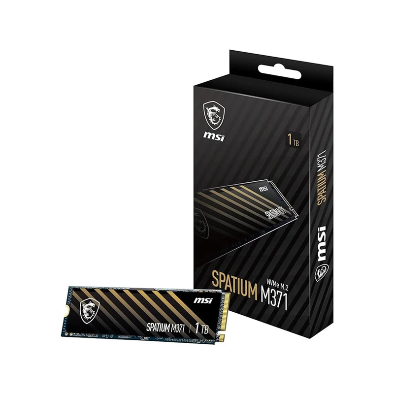 اس اس دی اینترنال PCIe Gen3 x4 ام اس آی مدل SPATUIM M371 ظرفیت 1 ترابایت - Image 3