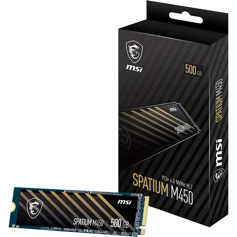 اس اس دی اینترنال PCIe Gen4 x4 ام اس آی مدل SPATIUM M450 ظرفیت 500 گیگابایت - Image 3