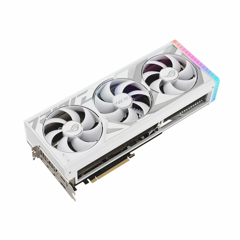 کارت گرافیک استوک ایسوس مدل ROG Strix GeForce RTX 4080 16GB GDDR6X White OC Edition - Image 9