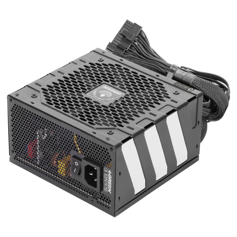 منبع تغذیه استوک کامپیوتر گرین مدل GP800A-GED - Image 5